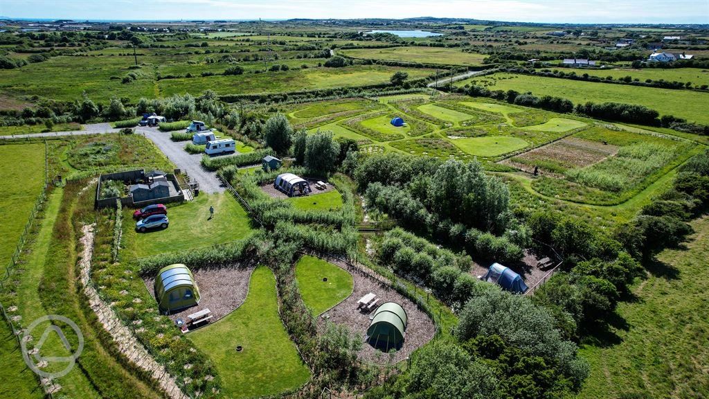 Mulberry's Farm Campsite Caravan Site, Touring